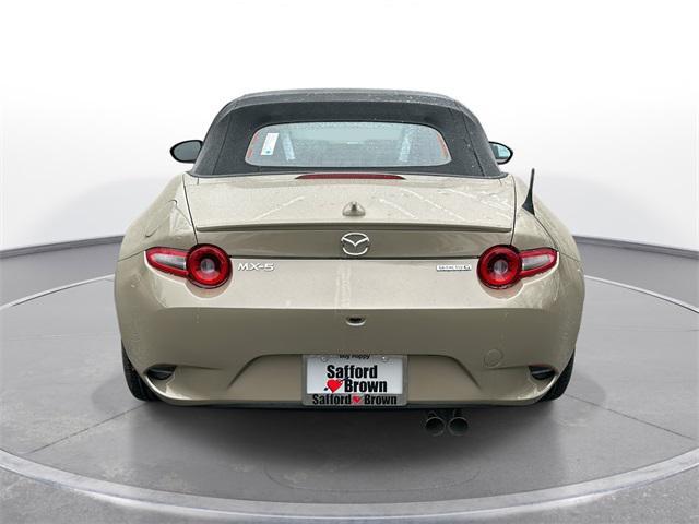 new 2024 Mazda MX-5 Miata car, priced at $36,275