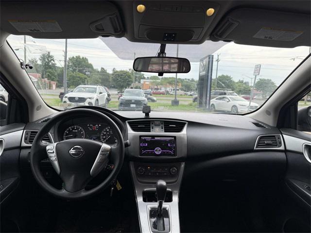 used 2013 Nissan Sentra car, priced at $5,483