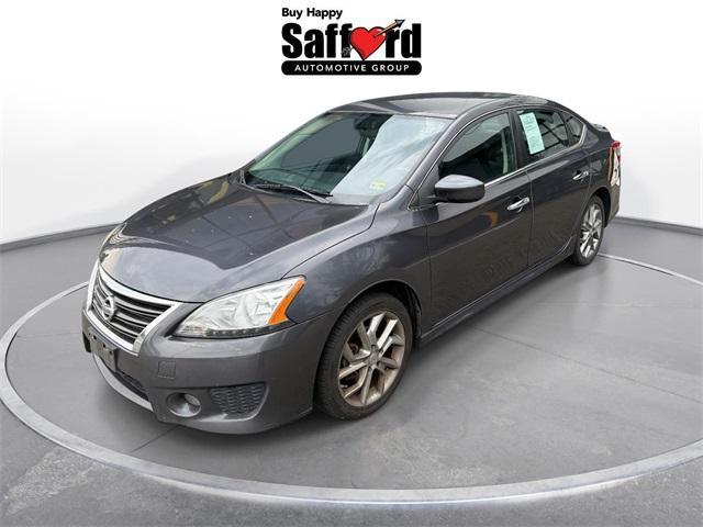 used 2013 Nissan Sentra car, priced at $5,483