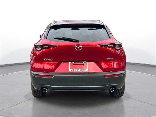 new 2025 Mazda CX-30 car, priced at $30,949