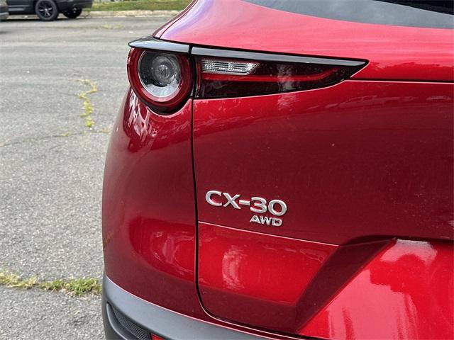 new 2025 Mazda CX-30 car, priced at $30,949