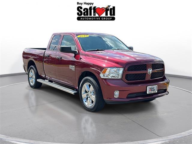 used 2019 Ram 1500 car, priced at $27,499
