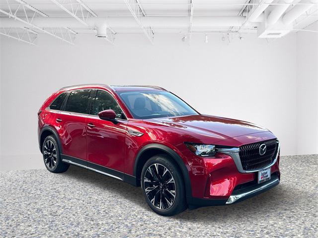 new 2024 Mazda CX-90 PHEV car, priced at $56,900