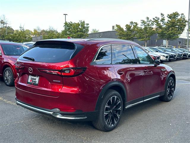 new 2024 Mazda CX-90 PHEV car, priced at $56,900