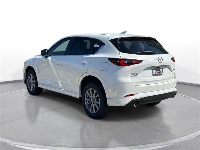 new 2025 Mazda CX-5 car, priced at $31,350