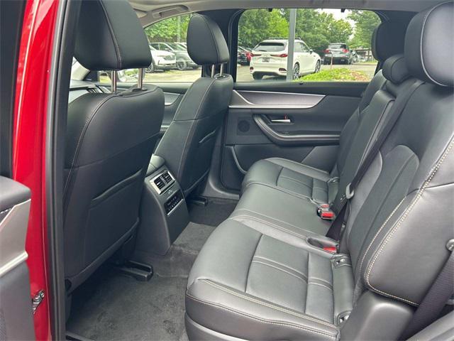 new 2025 Mazda CX-90 car, priced at $49,004