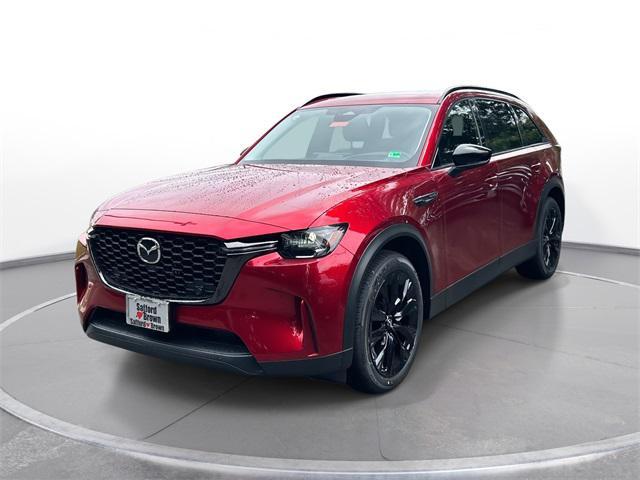 new 2025 Mazda CX-90 car, priced at $49,004