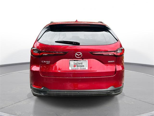 new 2025 Mazda CX-90 car, priced at $49,004