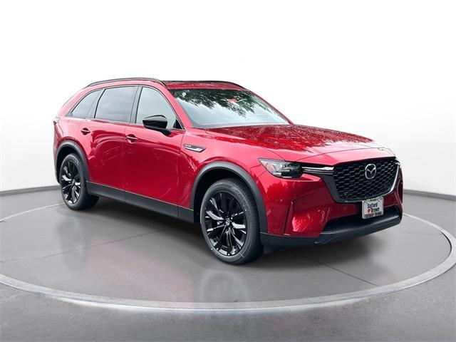new 2025 Mazda CX-90 car, priced at $49,004
