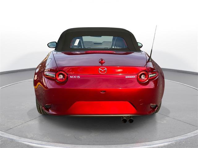 new 2025 Mazda MX-5 Miata car, priced at $37,405