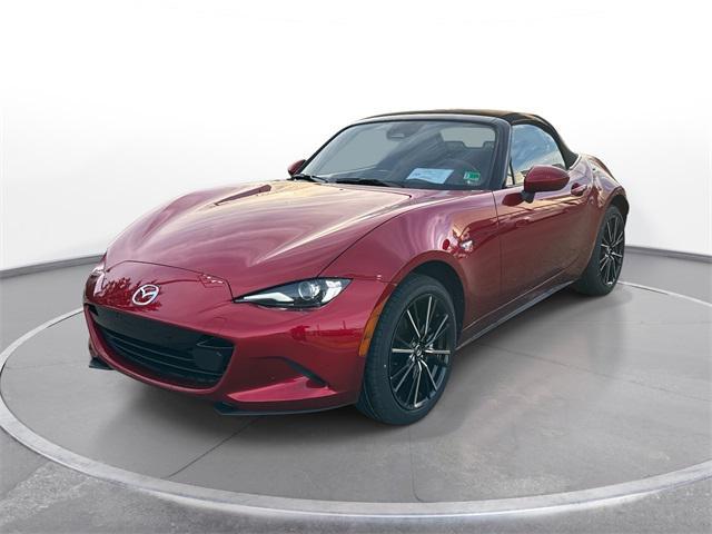 new 2025 Mazda MX-5 Miata car, priced at $37,405