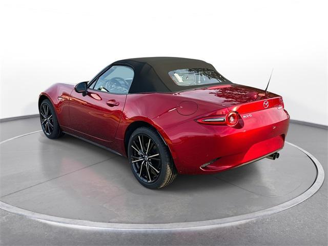 new 2025 Mazda MX-5 Miata car, priced at $37,405