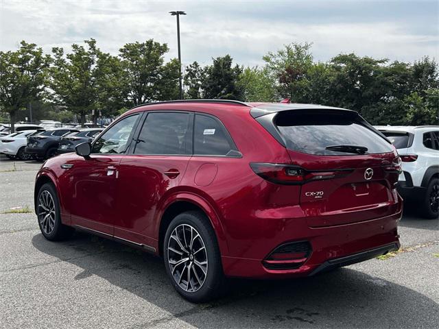 new 2025 Mazda CX-70 car, priced at $57,050