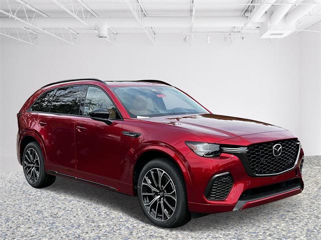 new 2025 Mazda CX-70 car, priced at $57,050