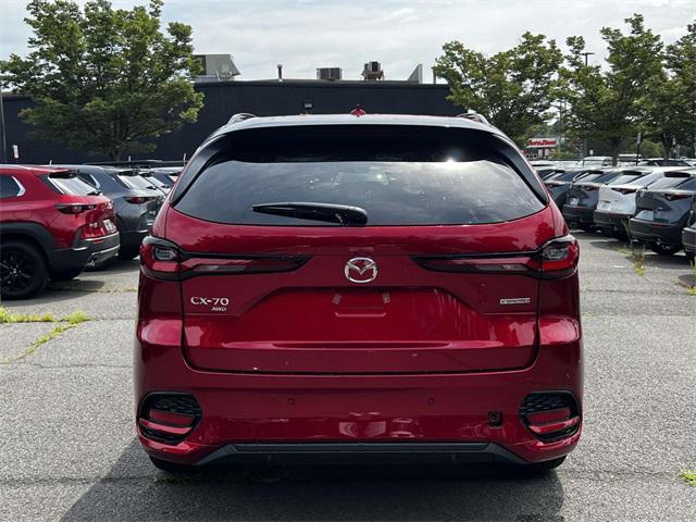 new 2025 Mazda CX-70 car, priced at $57,050