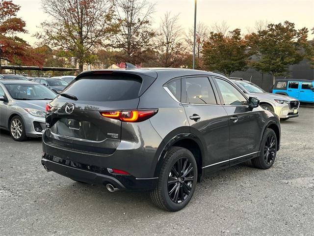 new 2024 Mazda CX-5 car, priced at $39,686