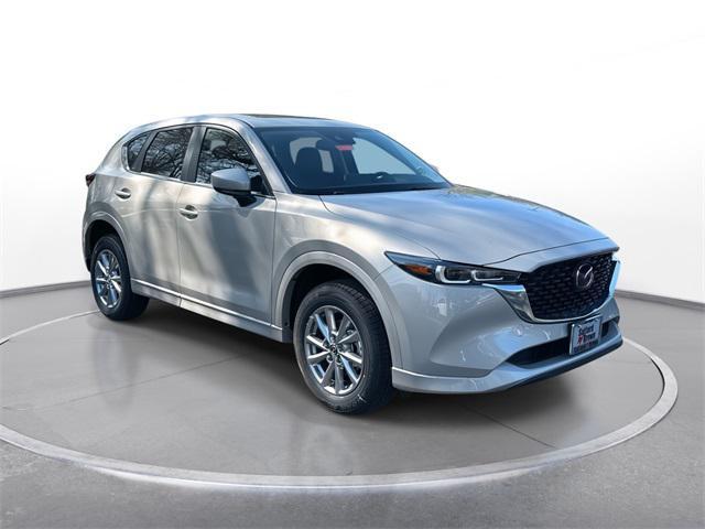 new 2025 Mazda CX-5 car, priced at $32,286