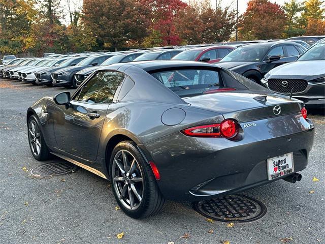 used 2021 Mazda MX-5 Miata RF car, priced at $26,226