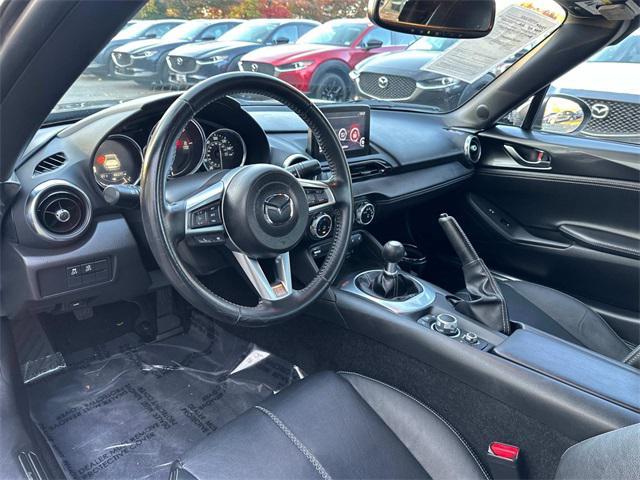 used 2021 Mazda MX-5 Miata RF car, priced at $26,226