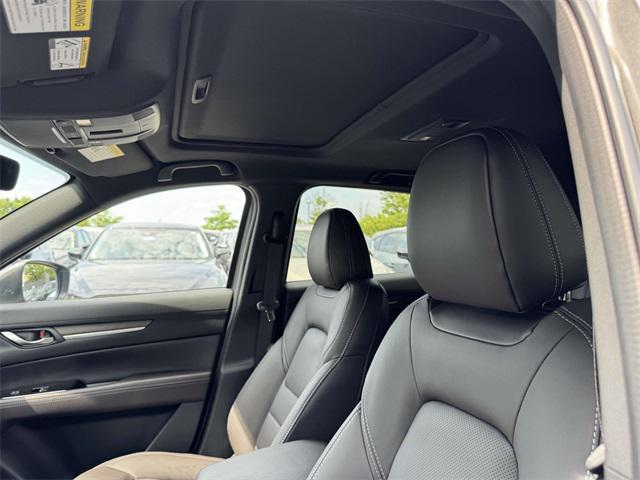 new 2025 Mazda CX-5 car, priced at $42,150