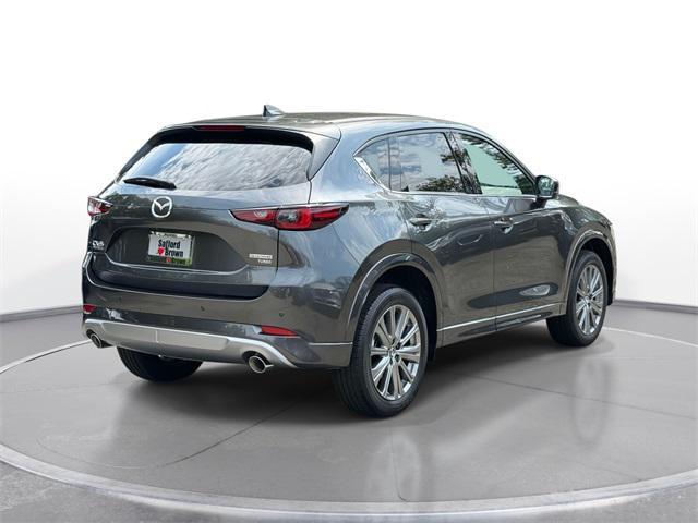 new 2025 Mazda CX-5 car, priced at $42,150