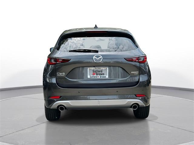 new 2025 Mazda CX-5 car, priced at $42,150