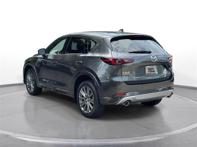 new 2025 Mazda CX-5 car, priced at $42,150