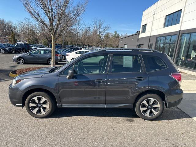 used 2017 Subaru Forester car, priced at $18,366