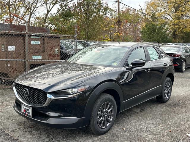 new 2025 Mazda CX-30 car, priced at $25,990