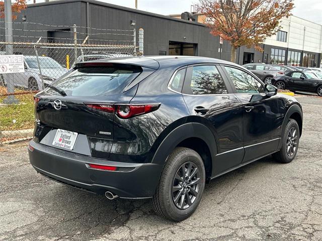 new 2025 Mazda CX-30 car, priced at $25,990