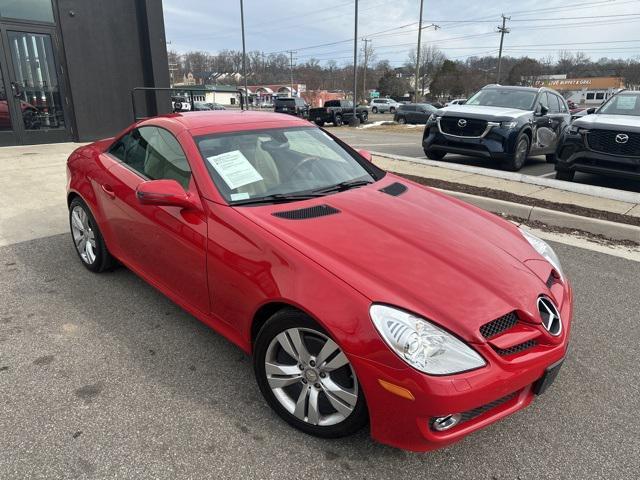 used 2009 Mercedes-Benz SLK-Class car, priced at $11,811