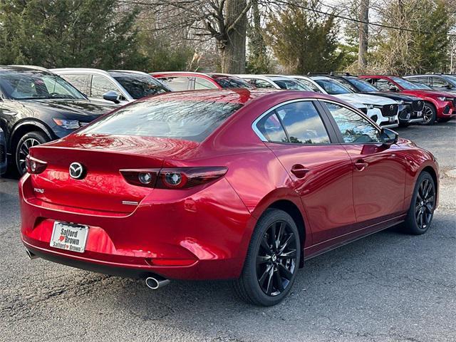 new 2025 Mazda Mazda3 car, priced at $26,923