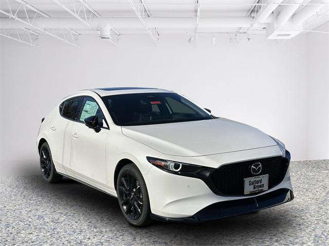 new 2024 Mazda Mazda3 car, priced at $38,249
