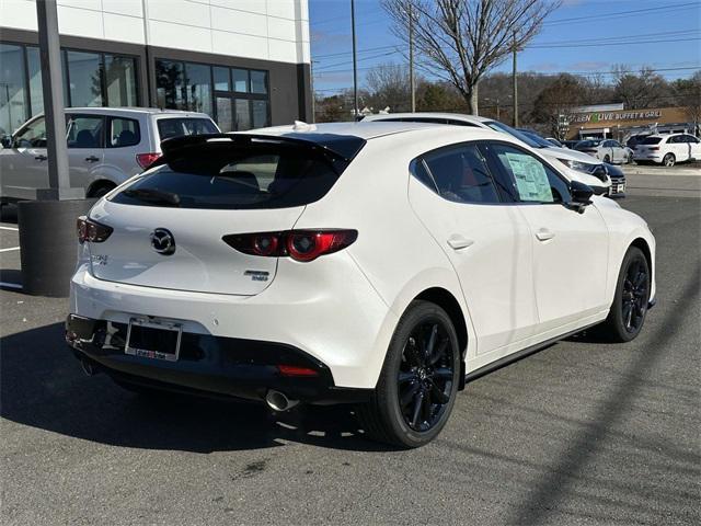 new 2024 Mazda Mazda3 car, priced at $38,249