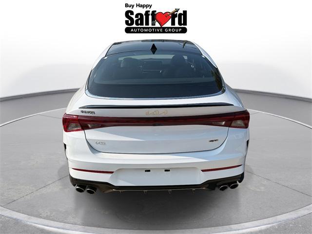 used 2023 Kia K5 car, priced at $33,437