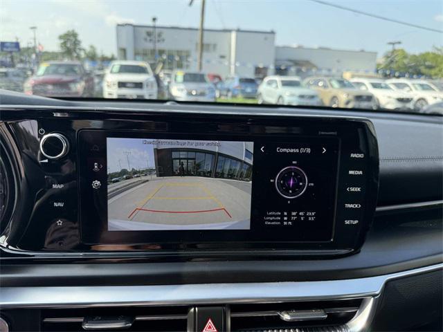 used 2023 Kia K5 car, priced at $33,437