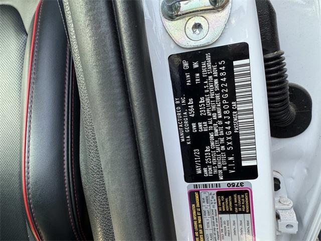 used 2023 Kia K5 car, priced at $33,437