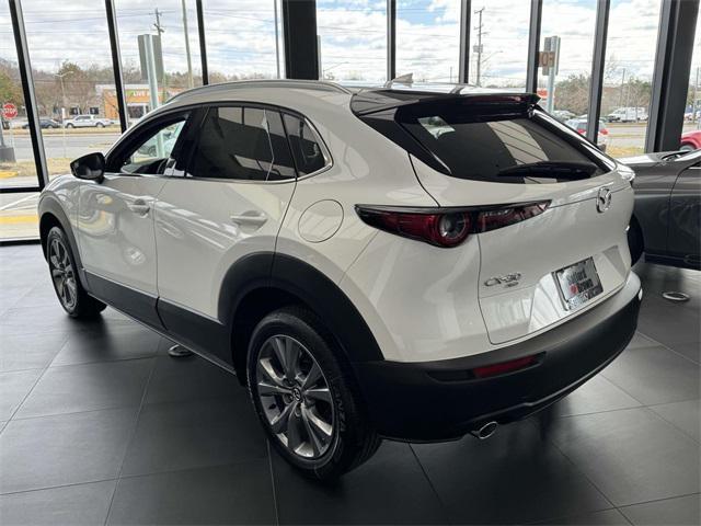 new 2025 Mazda CX-30 car, priced at $33,510