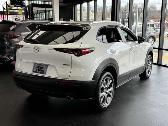 new 2025 Mazda CX-30 car, priced at $33,510