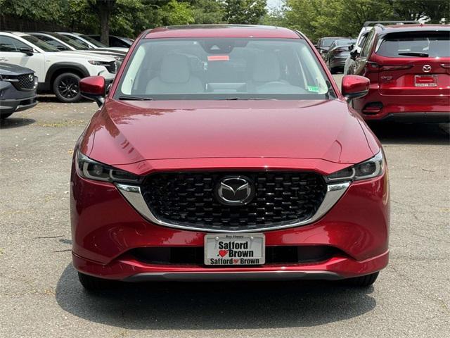 new 2025 Mazda CX-5 car, priced at $33,340