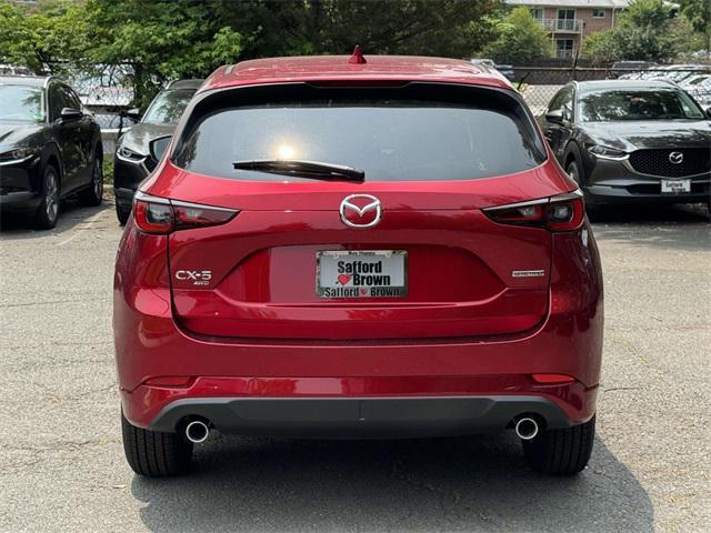 new 2025 Mazda CX-5 car, priced at $33,340