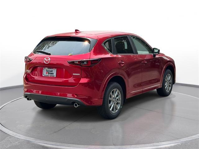 new 2025 Mazda CX-5 car, priced at $32,673