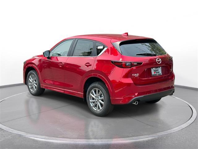 new 2025 Mazda CX-5 car, priced at $32,673