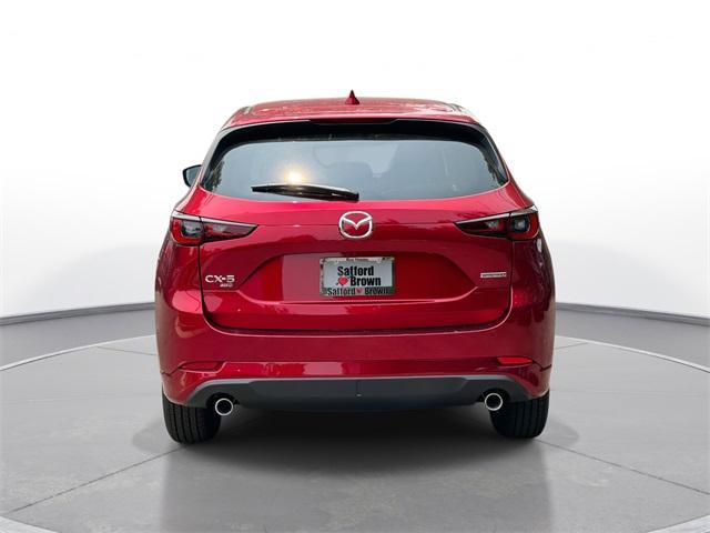 new 2025 Mazda CX-5 car, priced at $32,673