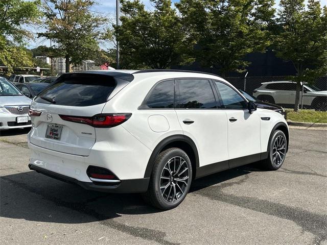 new 2025 Mazda CX-70 PHEV car, priced at $58,725