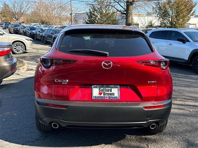 new 2025 Mazda CX-30 car, priced at $30,530