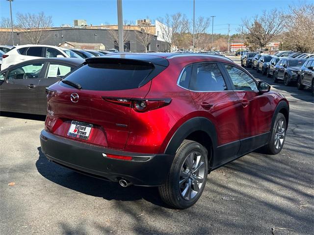 new 2025 Mazda CX-30 car, priced at $30,530