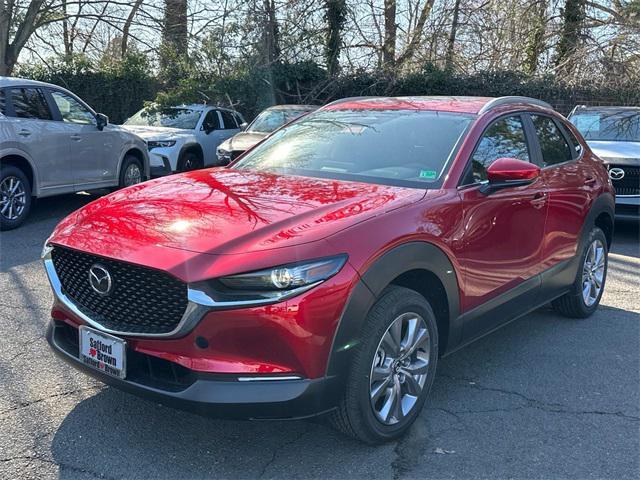 new 2025 Mazda CX-30 car, priced at $30,530