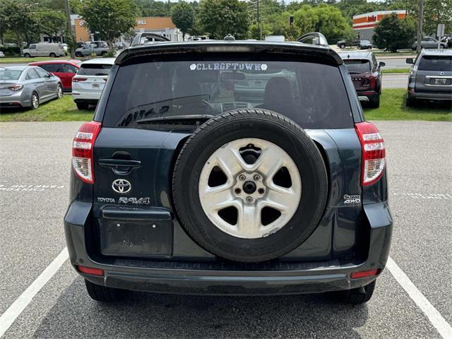 used 2010 Toyota RAV4 car, priced at $9,876