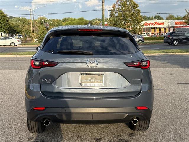 used 2023 Mazda CX-5 car, priced at $28,300